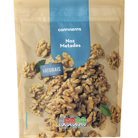 Miolo De Nozes Metades Continente 200 gr