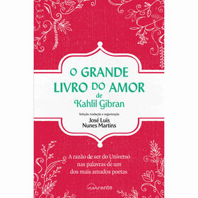 O Grande Livro Do Amor De  De Kahlil Gibran