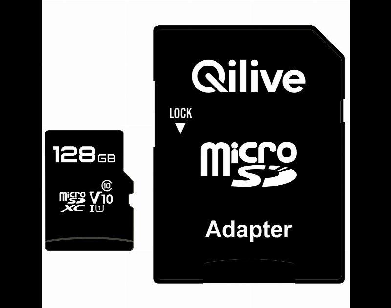 Cartão Memória Msd Qilive Uhs-U1 128Gb Ekmsdm128Gxc10Ql2