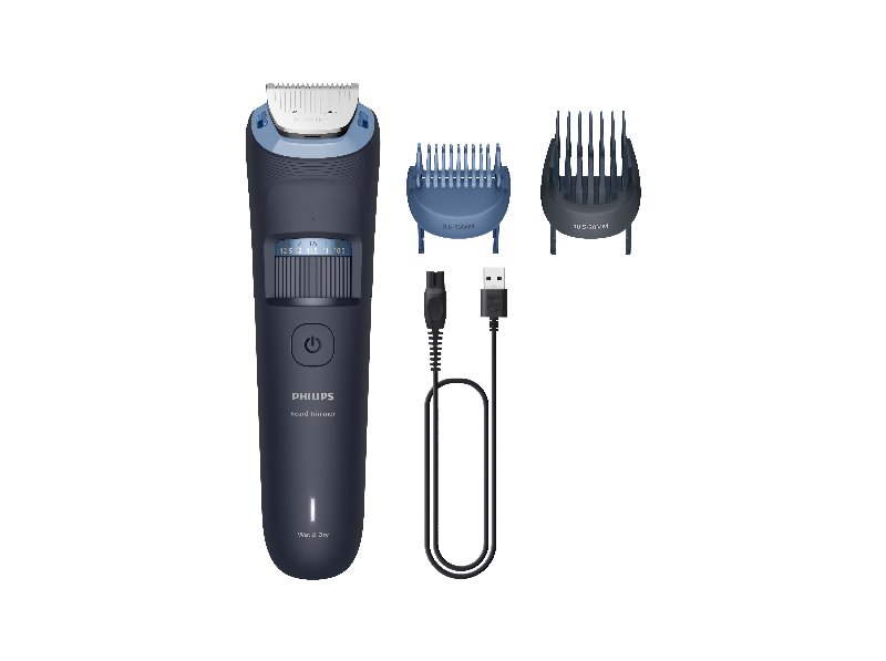 Aparador De Barba Philips Série 3000 Bt3665/15 Com 20 Níveis E 80 Minutos