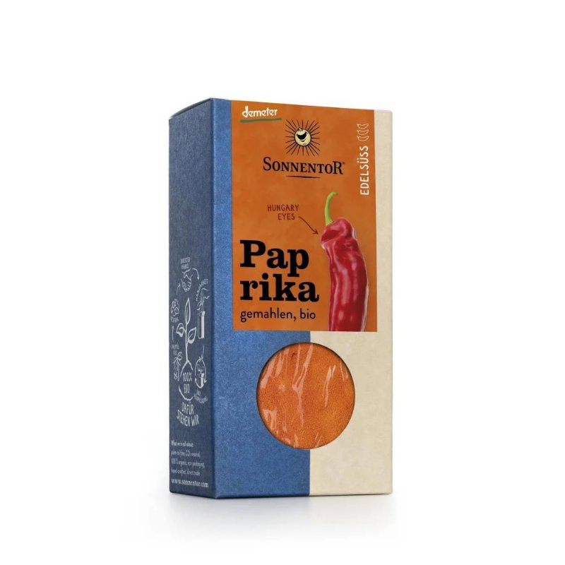Sonnentor Pimentao Doce Bio 50 g