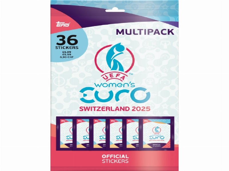 Multipack Uefa Women's Euro