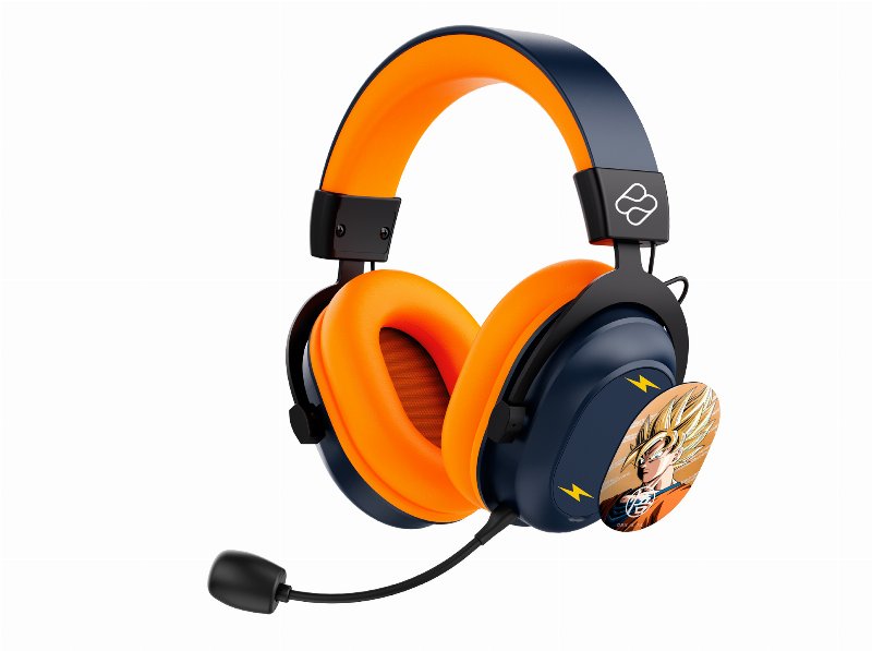 Auscultador Gaming Blade Wireless Dragon Ball