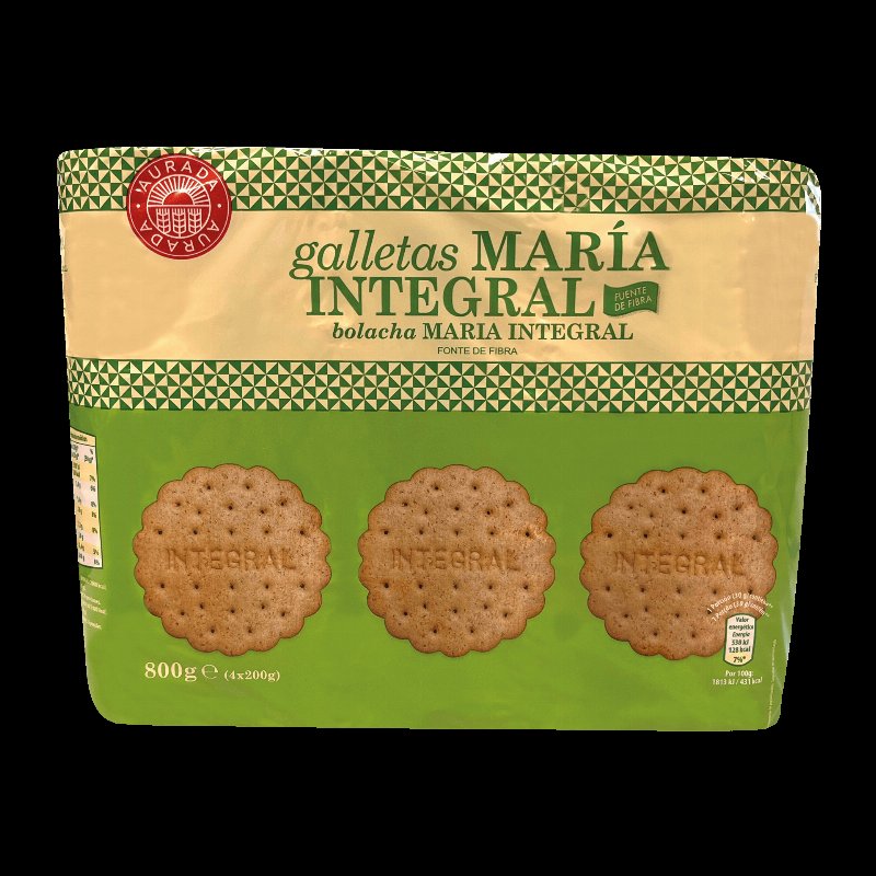 Bolacha Maria Integral 4 X 200 g