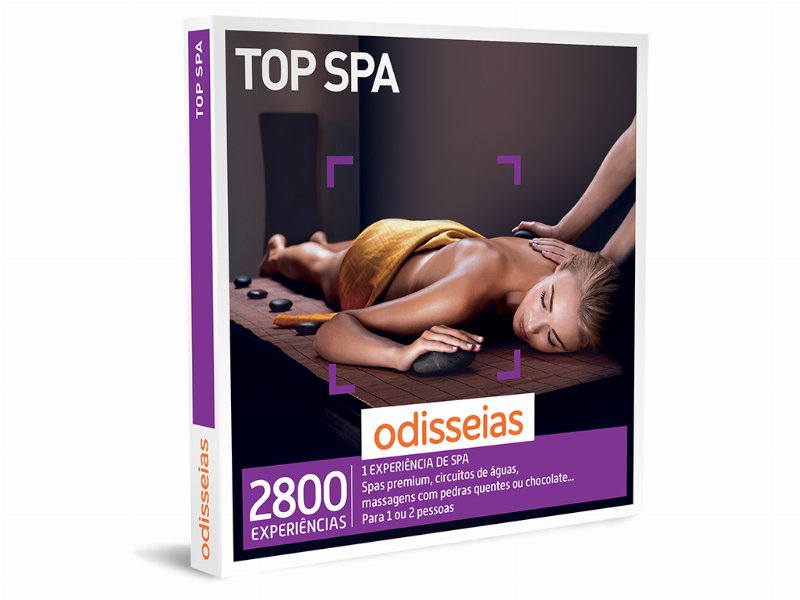 Pack Odisseias Top Spa