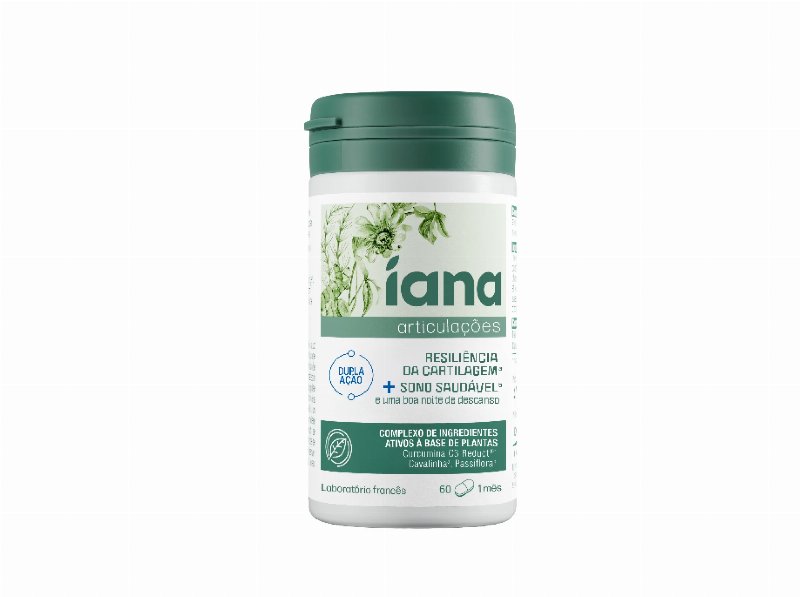 Suplemento Iana Articulações E Sono 60 Comp