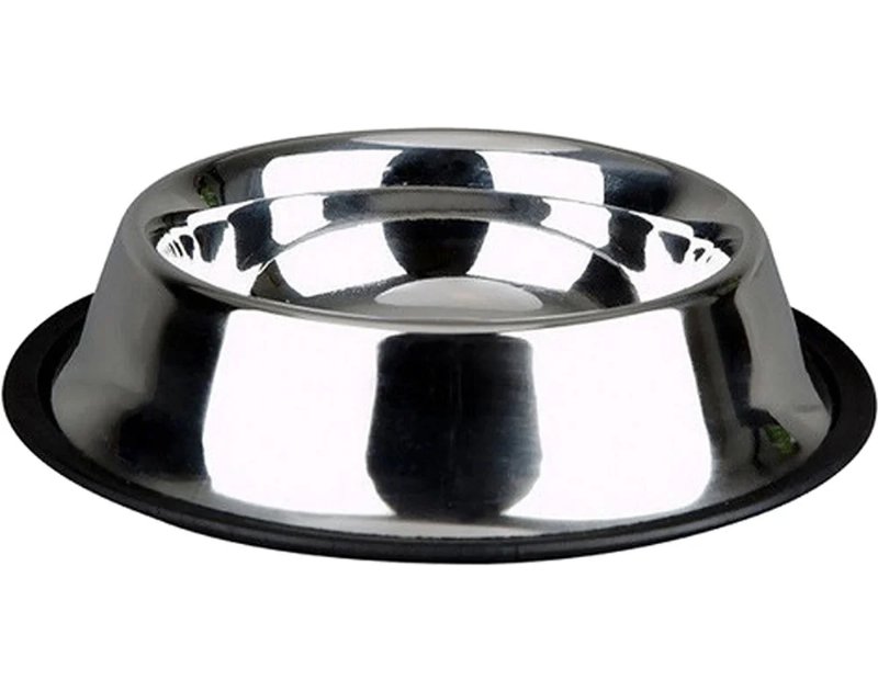 Comedouro Com Antiderrapante Inox 946 ml 25Cm