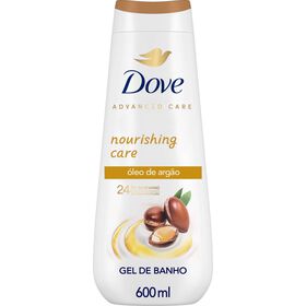 Gel De Banho Nourishing Care Dove 600 ml