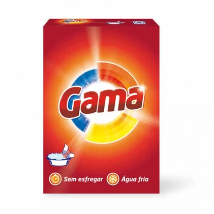Detergente Manual De Roupa Em Pó Gama 1Un