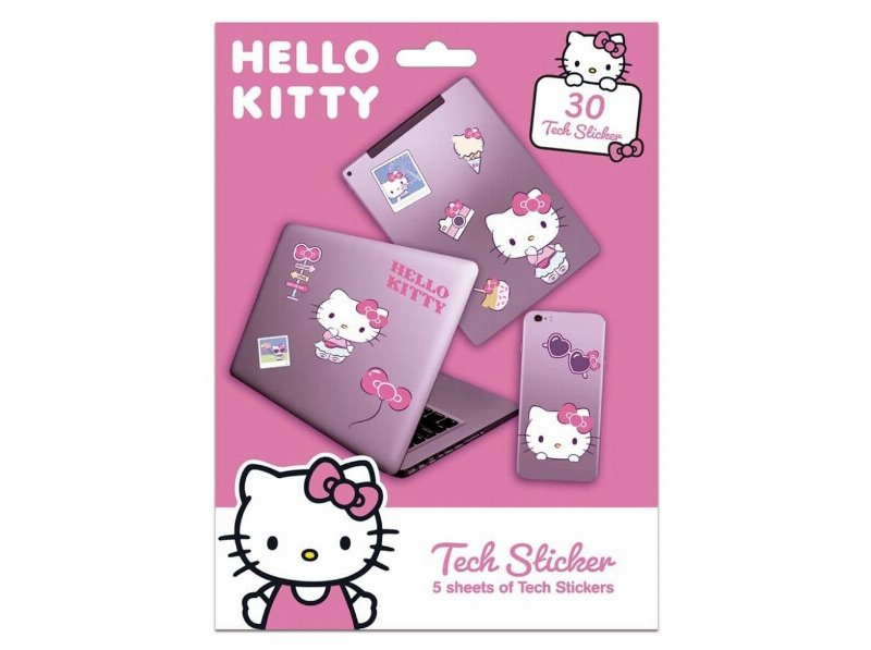 Set Autocolantes Hello Kitty