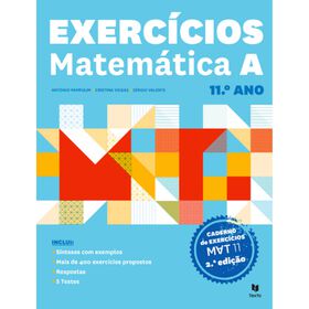 Exercícios E Testes Matemática 11.º Ano De António Carlos Pampulim, Sérgio Valente E Cristina Viegas