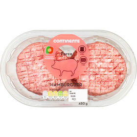 Hambúrguer De Porco Continente