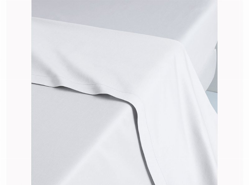 Lençol Individual Actuel Poliester Reciclado Branco 160X280Cm