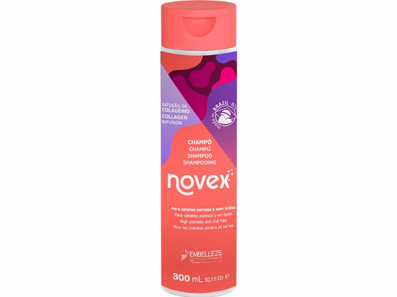 Champô Novex Infusão De Colagénio 300 ml