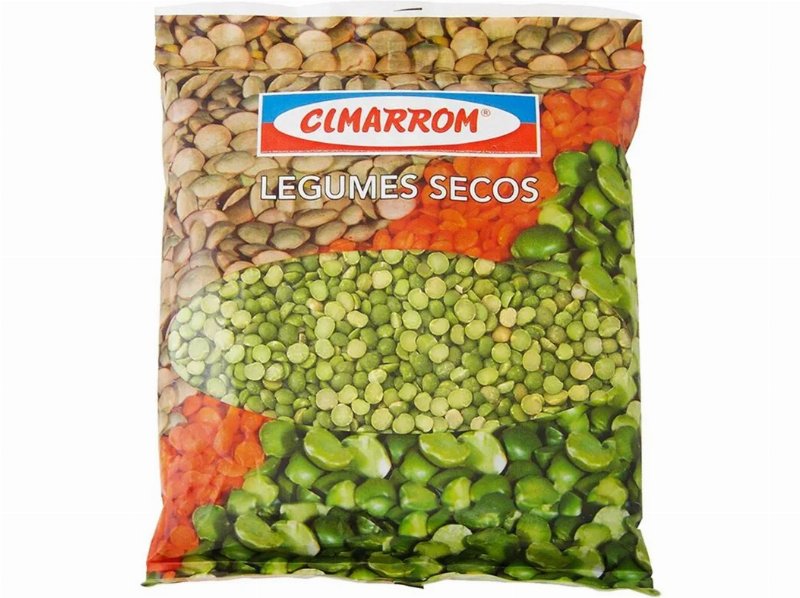 Ervilhas Frutogal Secas Metades 500 g