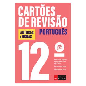 Cartões De Revisão Português - Autores E Obras - 12.º Ano