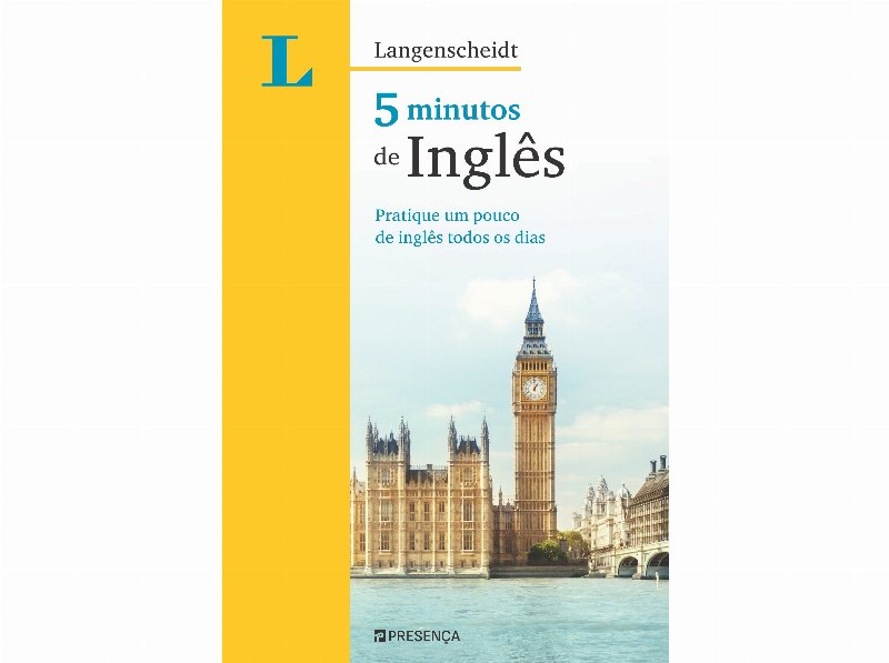 Livro 5 Minutos De Inglês De Katja Hald