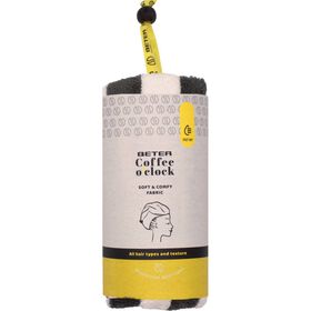 Toalha Turbante Cabelo Coffee O'clock Beter 1 Un