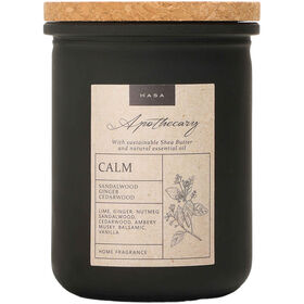 Vela Em Copo Com Tampa 220 g Calm Kasa