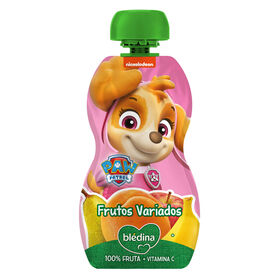 Saqueta De Fruta Frutos Variadas Patrulha Pata +12M Blédina 100 gr