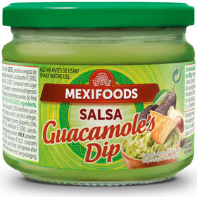 Molho Guacamole Mexifoods 300 gr