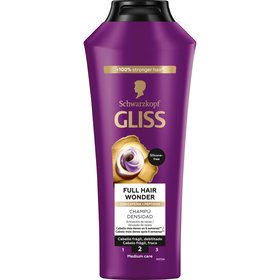 Champô Full Hair Wonder Schwarzkopf Gliss 400 ml