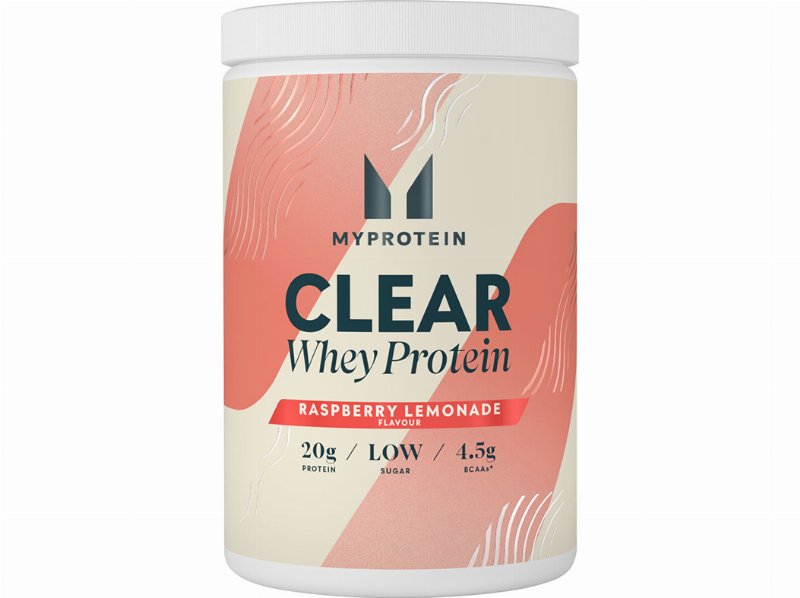 Proteina Whey Myprotein Clear Lim/Framb 500 g