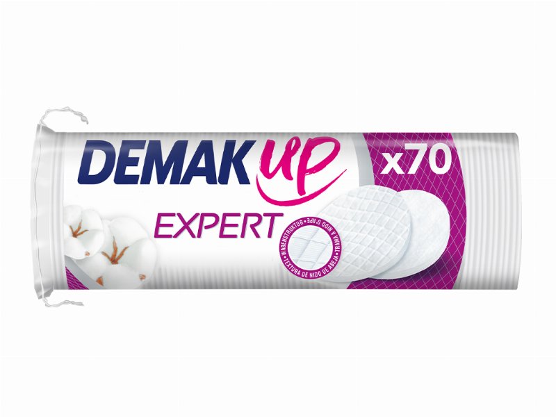 Discos Expert Desmaquilhantes Redondo 70Un