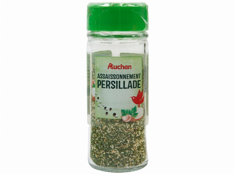 Mistura Especiarias Sal Auchan Em Frasco 40 g