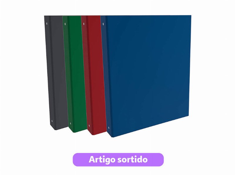 Dossier A4 Polegar Cores Sortidas