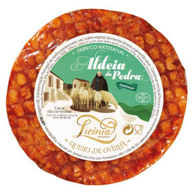 Queijo De Ovelha Curado Apimentado Queijaria Licínia 1 Un (Pequeno)