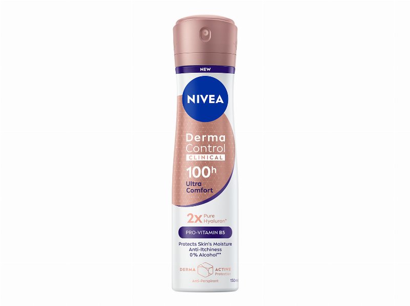 Spray Deo Nivea Derma Control Clinical 100H