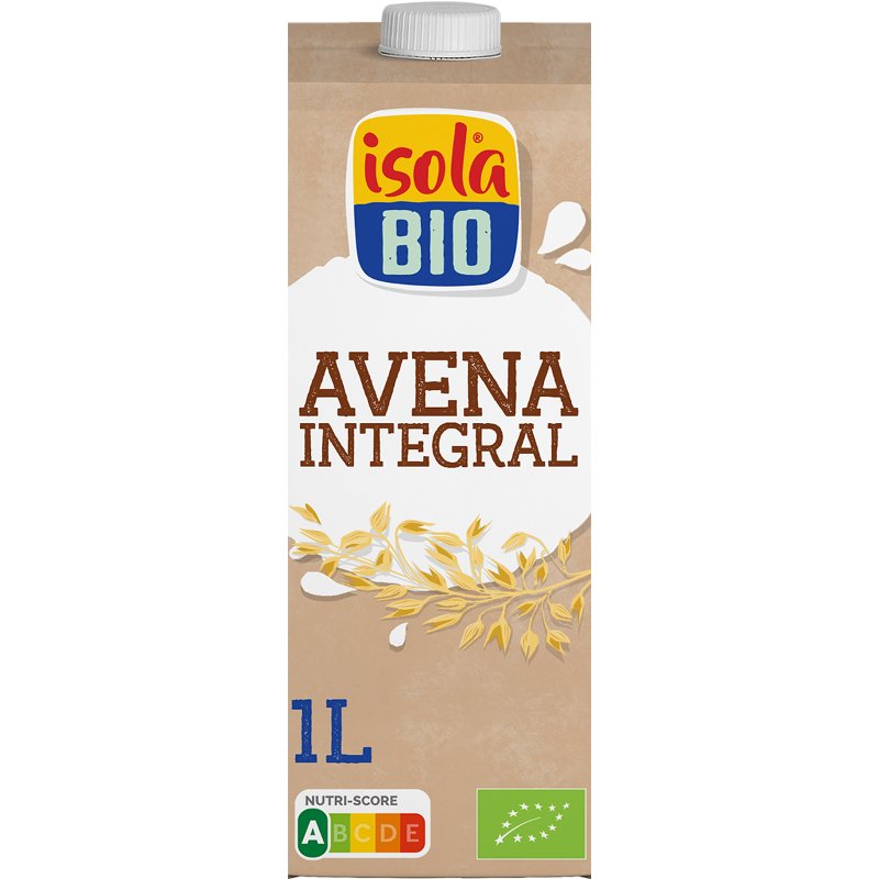 Bebida Aveia Integral Bio 1 l