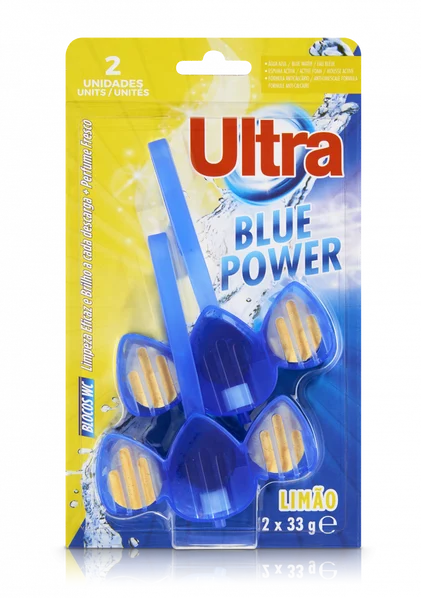 Bloco Sanitário Power Limão Ultra 2Un