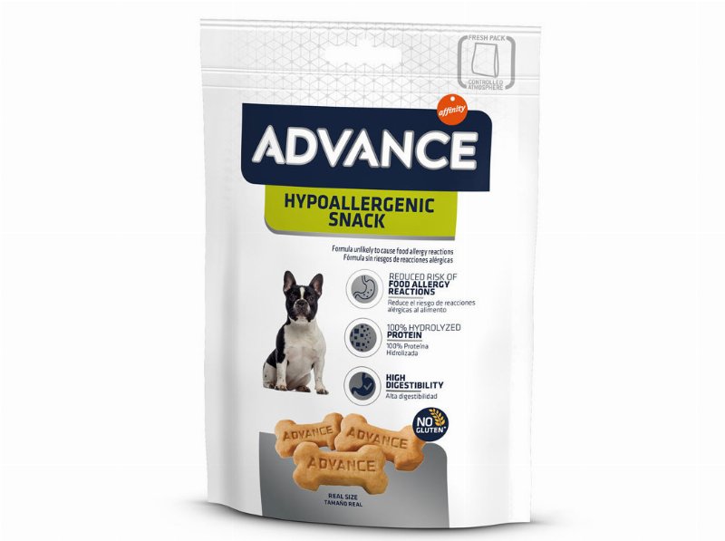 Snack Para Cão Advance Hipoalergénico 150 g