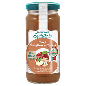 Doce Maçã, Canela E Gengibre Continente Equilíbrio 280 gr