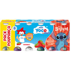 Iogurte Líquido Morango Infantil Yoco 1080 (12 Un)