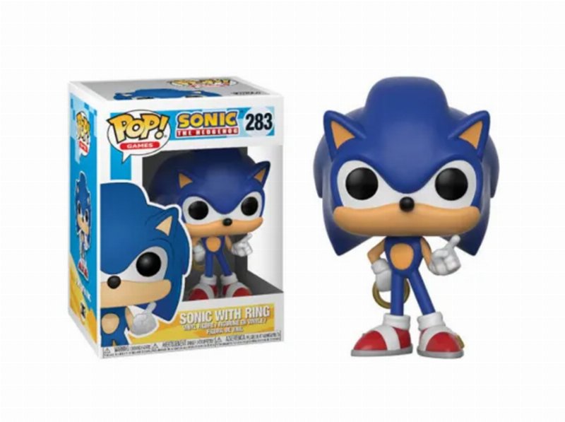 Figura Funko Pop! Vinyl: Games: Sonic