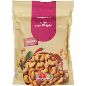 Miolo De Caju Com Piripiri Continente 200 gr
