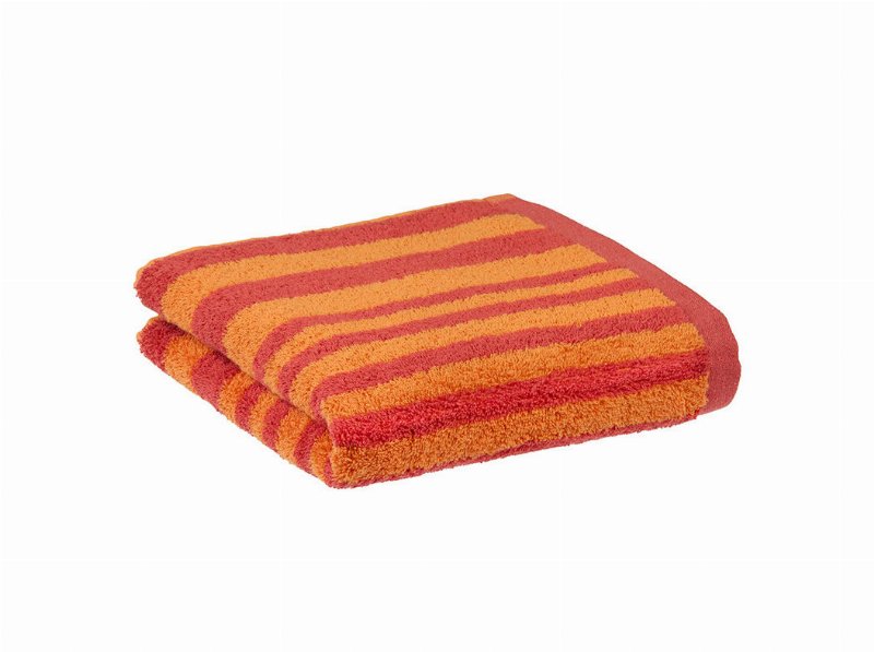 Toalha Mãos Actuel Laranja 450 g 50X100