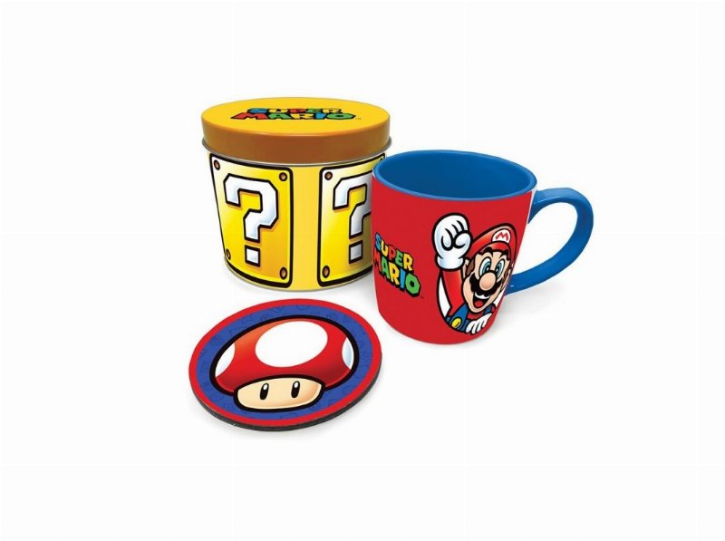 Gift Set Tin Super Mario