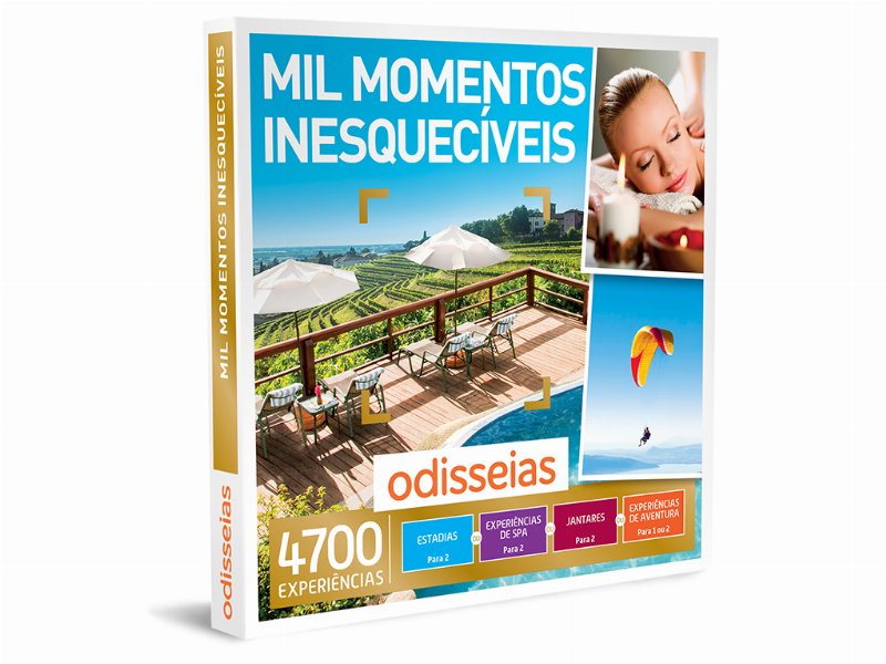 Pack Odisseias Milmomentosinesquecíveis