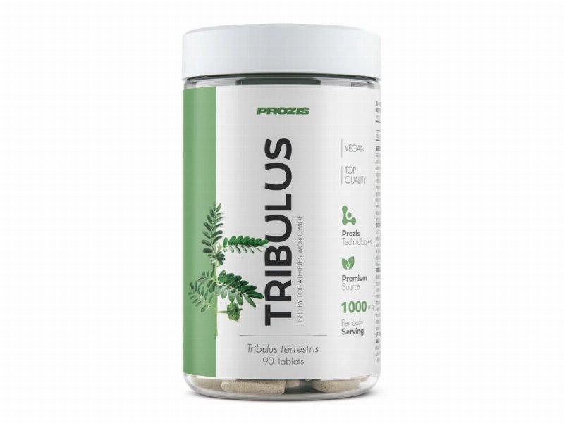 Suplemento Prozis Tribulus Terrestris 1000Mg 90 Caps