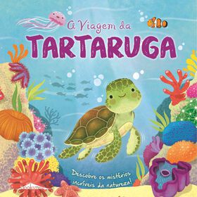 Ciclos Da Natureza Nº 6 - A Viagem Da Tartaruga De Wednesday Jones