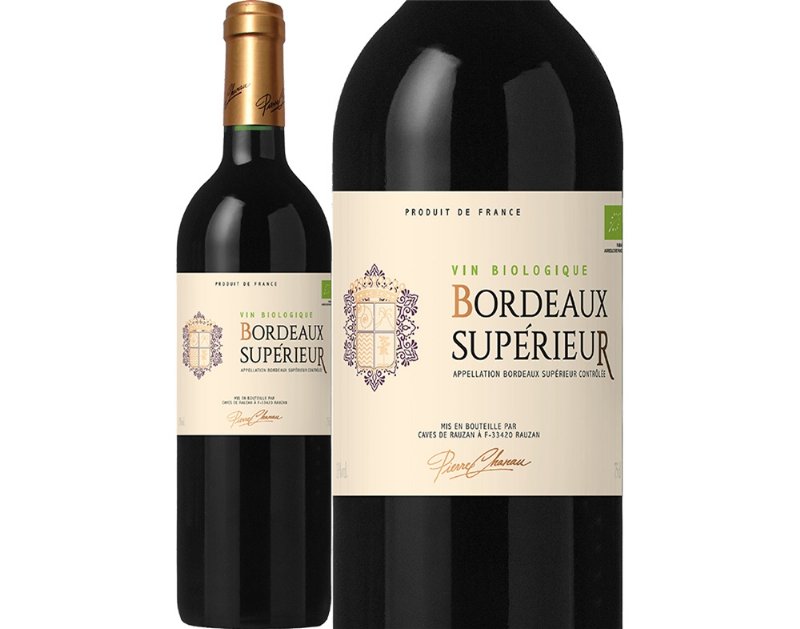 Vinho Tinto Pierre Chanau Bordeaux Superieur Bio 0.75 l