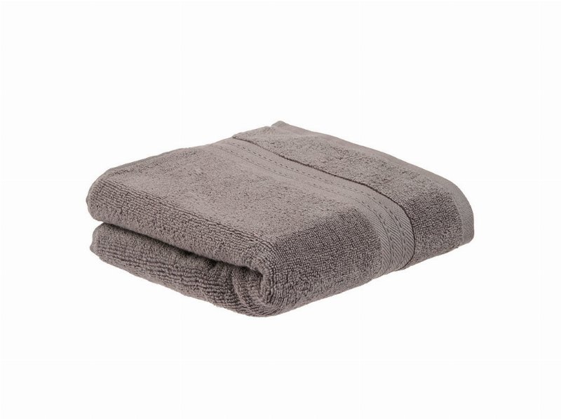 Toalha Mãos Actuel Cinza 400 g 50X90 Hsh26
