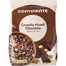 Muesli Crunchy Chocolate Continente 500 gr