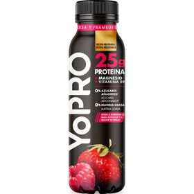 Iogurte Líquido Proteína Morango E Framboesa Yopro Danone 300 gr