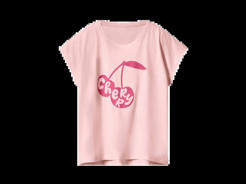 Pijama Curto Para Rapariga/ Rapaz