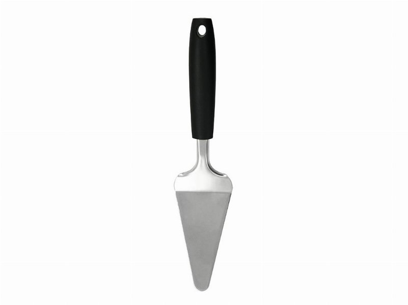 Espátula Para Bolos Actuel Inox Com Cabo Preto
